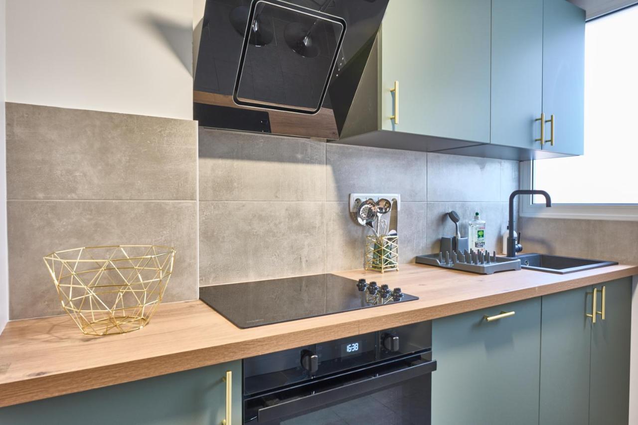 Eclat Dore Bondy Suites Free Parking Exterior foto