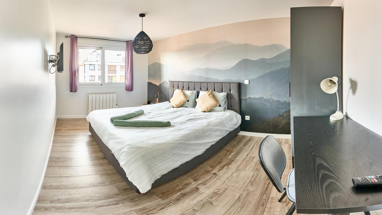 Eclat Dore Bondy Suites Free Parking Exterior foto