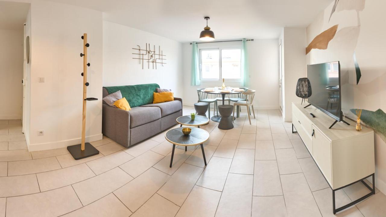 Eclat Dore Bondy Suites Free Parking Exterior foto